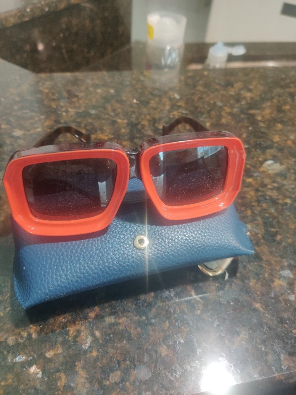 Loewe Ibiza Dive in sunglasses New